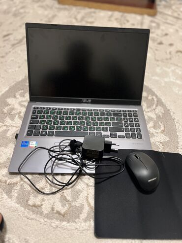 Компьютеры, ноутбуки и планшеты: Ноутбук, Asus, 8 ГБ ОЗУ, Intel Core i5, Б/у, Для работы, учебы, память SSD