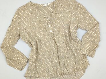 bluzka z szerokimi rękawami h: Women's blouse, size M (EU 38)