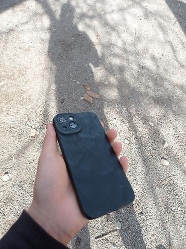 Apple iPhone: IPhone 13, Б/у, 256 ГБ, Голубой, Зарядное устройство, Защитное стекло, Чехол, 89 % — 3