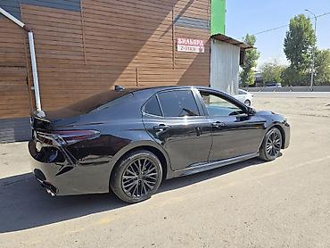 меняю на левый руль: Toyota Camry: 2019 г., 2.5 л, Автомат, Бензин, Седан — 9