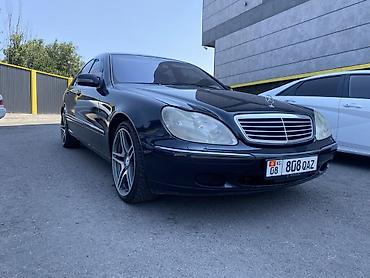 mers ml: Mercedes-Benz S-Class: 2000 г., 5 л, Автомат, Бензин, Седан — 6