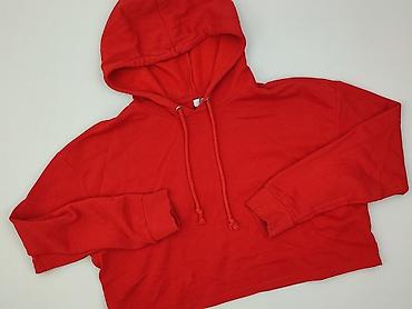 es un poleron: H&M Basic, Bluza z kapturem damska, rozmiar M — 1