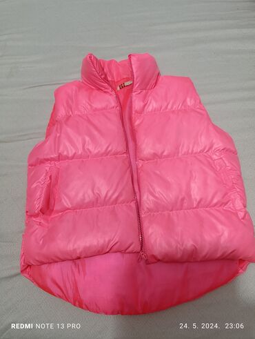 h and m jakne: S (EU 36), M (EU 38), Polyester, color - Pink