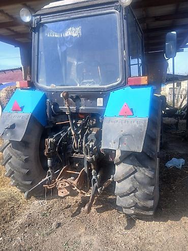 ət masini satisi: Belarus 1221 traktor - Güc sinfi: 120–130 a.g. (Belarus 1221 — 10