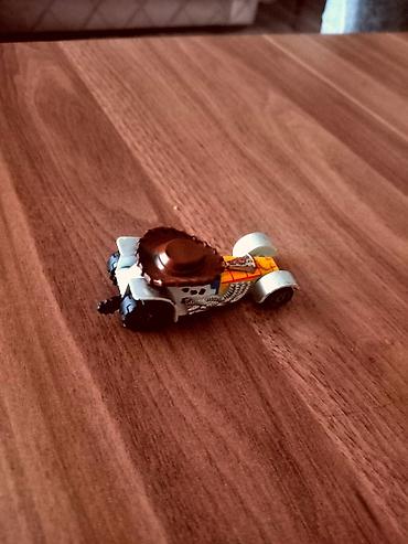 pajero mini: Oyuncaq mini maşın — kovboy temalı 9 7 - Material: metal və plastik — 5