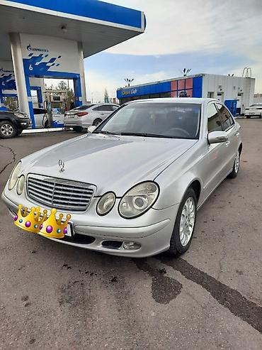 е55 w211: Mercedes-Benz E-Class: 2002 г., 2.6 л, Автомат, Бензин, Седан — 3