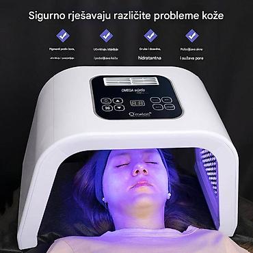 Ostali aparati za negu lica: LED fotonska lampa za negu kože – OMEGA svetlo, uređaj za celokupnu — 2