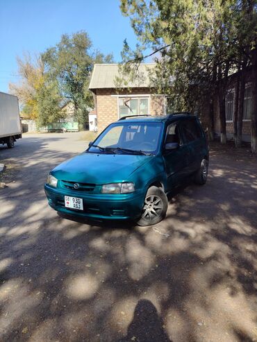грузовой сапок двух скат: Mazda Demio: 1999 г., 1.3 л, Механика, Бензин, Универсал