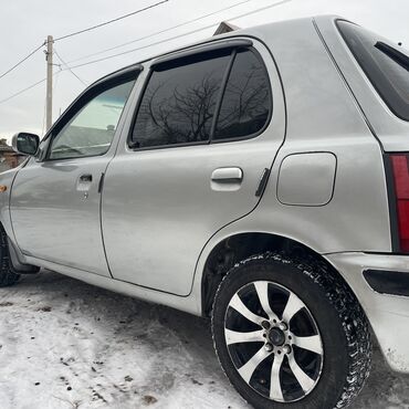 Nissan: Nissan March: 1999 г., 1 л, Автомат, Бензин, Универсал