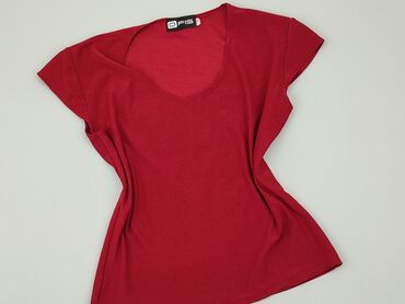 bluzki z falbanką na dekolcie: Блуза жіноча, M, стан - Хороший