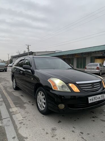 Toyota: Toyota Mark II: 2002 г., 2 л, Автомат, Бензин, Универсал