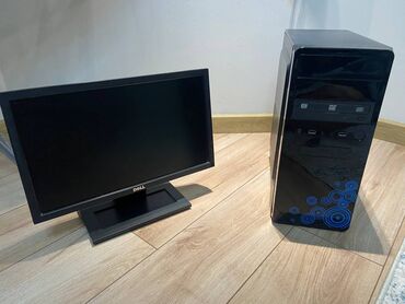 мониторы aoc: Компьютер Dell с монитором. Все комплектующие работают. Продам без