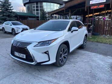 лексус 350 рх: Lexus RX: 2017 г., 3.5 л, Автомат, Гибрид, Кроссовер