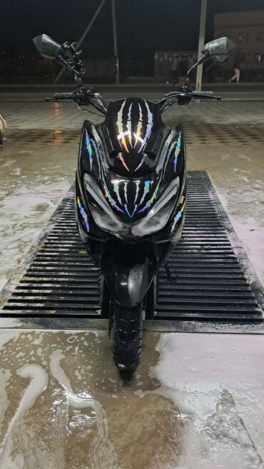 Скутеры: Тип скутера Yamaha, 150 куб. см, Бензин, Новый — 5