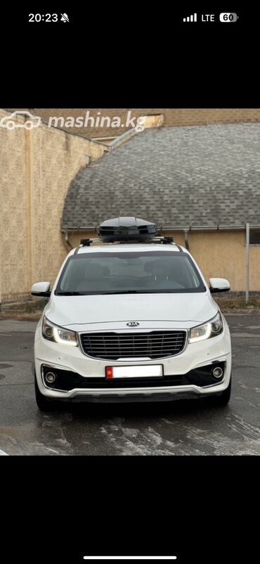 купить форд транзит 2.0 дизель: Kia Carnival: 2017 г., 2.2 л, Автомат, Дизель, Минивэн