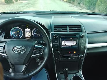 camry 55 exclusive: Toyota Camry: 2015 г., 2.5 л, Автомат, Бензин, Седан — 10