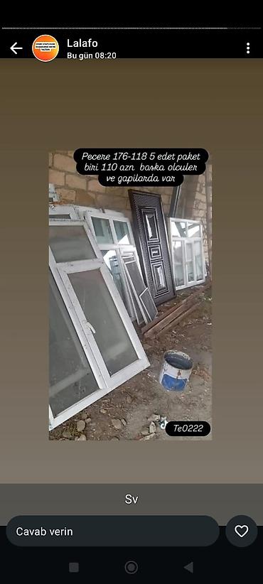 dəmir listlər: Tikinti materialları taxta darvaza qapi demir sifer. padon 4.50-5 azn — 6