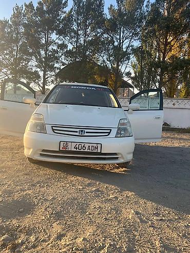 Honda: Honda Stream: 2002 г., 2 л, Типтроник, Бензин, Универсал — 2