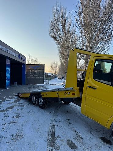 Эвакуаторы: Эвакуатор, Mercedes-Benz, 2005 г., Ломаная at lalafo.kg — 3 Эвакуаторы: Эвакуатор, Mercedes-Benz, 2005 г., Ломаная — 3