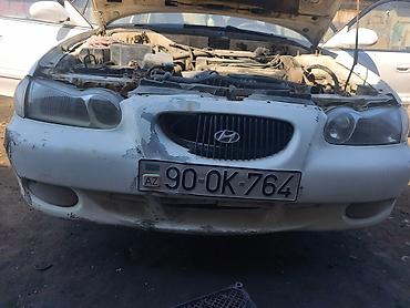 santa fe 2008: Hyundai Elantra (özəl nömrə nişanı görünür) üçün komplekt hissələr - — 5