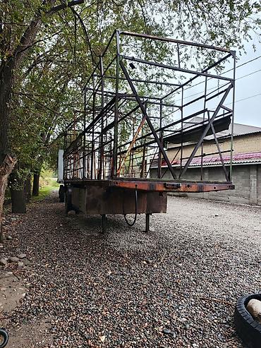 Другая сельхозтехника: Прицептер сатылат бал арычылыка ылайыктуу баары иштейт ынгайлуу — 10