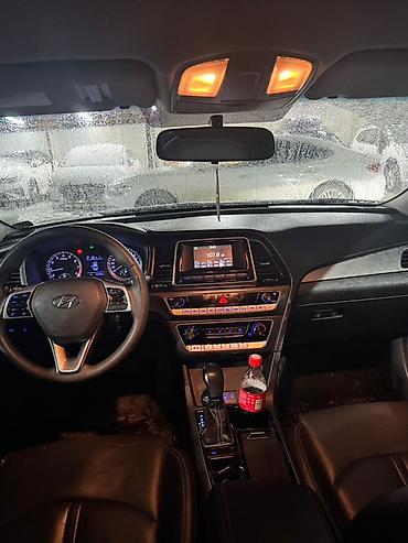 Hyundai: Hyundai Sonata: 2019 г., 2 л, Автомат, Газ, Седан — 11