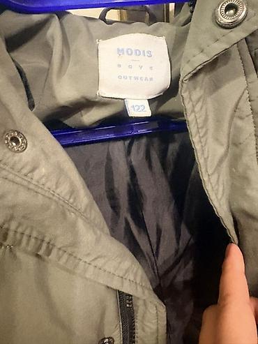 ucuz usaq geyimleri: Uşaq qış gödəkçəsi – MODIS Boys Outwear - Ölçü: 122 (etiketdə — 2