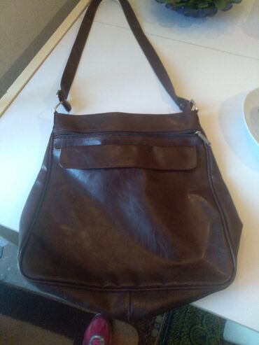 kaiševi za satove: Shoulder bag, Armani Exchange, Material: Leather