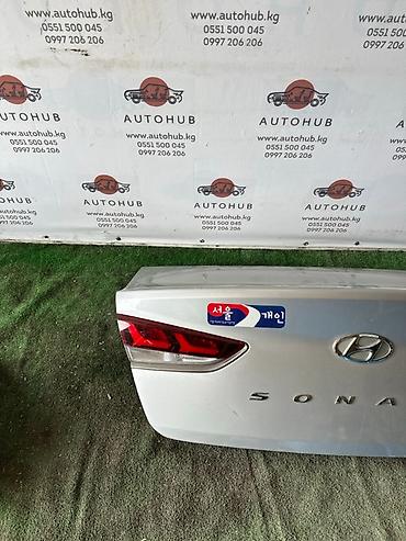 ktopi led: Фонарь крышки багажника Hyundai Sonata NEW RISE 2.0 L4NA 2018 лев — 1
