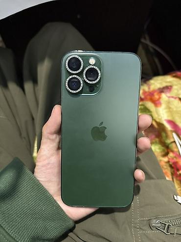IPhone 13 Pro Max 128гб, зелёный цвет. Обмен на 13 Pro 256 или 14 Pro