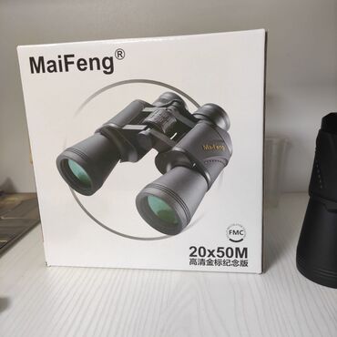 Бинокли: Бинокль "MaiFeng" 20×50. Возможна рассрочка на три месяца через at lalafo.kg — 5 Бинокли: Бинокль "MaiFeng" 20×50. Возможна рассрочка на три месяца через — 5