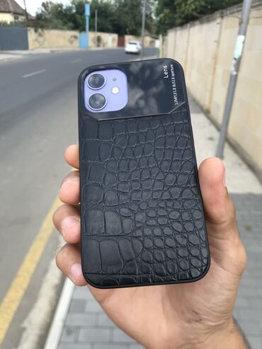 işlənmiş iphone x: IPhone 12 mini, 128 GB, Deep Purple, Face ID