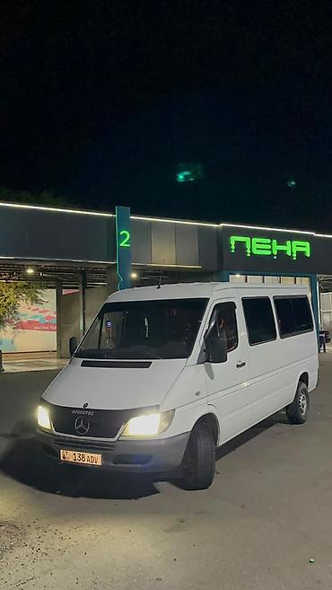 sprinter w906: Mercedes-Benz Спринтер: 2003 г., 2.2 л, Механика, Дизель, Фургон — 9