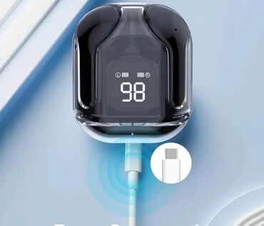 Qulaqcıqlar: Yeni Simsiz (Bluetooth) Qulaqcıqlar, rəng - Ağ — 4