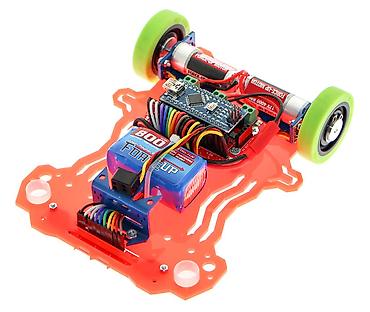 oyuncaq aparat: Kategoriya: Robot Dəstləri > Xətt İzləyən Robotlar Məhsul: Panter — 2