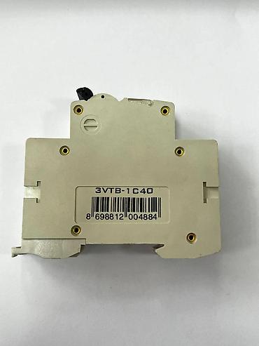 elektron qapan: Elektrik avtomat, 1 faza, 230 Vt — 3