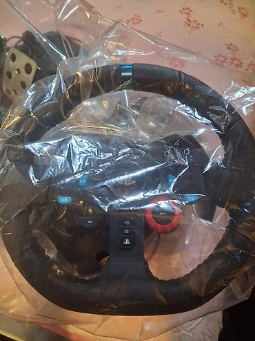PS4 (Sony Playstation 4): Logitech G seriyası sükan dəsti – PlayStation uyumlu Məhsulun — 2
