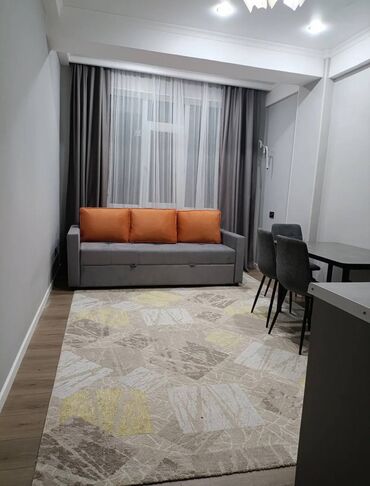 арзан квартира ош базар: 1 комната, 44 м², Элитка, 9 этаж, Косметический ремонт
