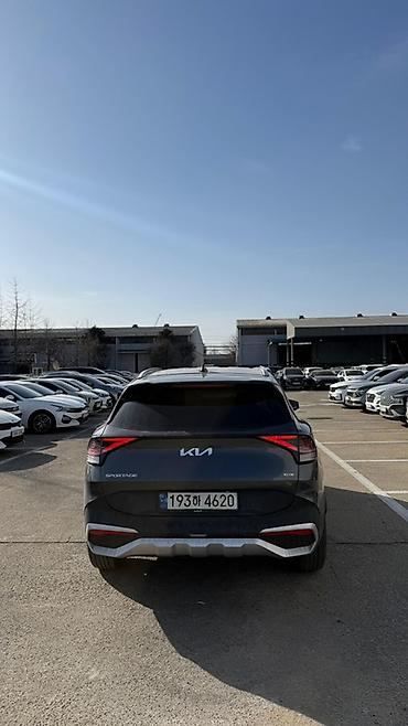 Kia: Kia Sportage: 2022 г., Кроссовер — 8