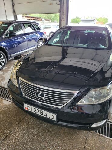 ls: Lexus LS: 2007 г., 4.6 л, Автомат, Бензин, Седан