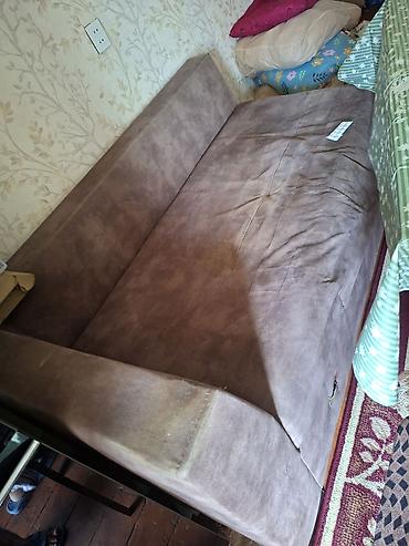 Диваны: Işlenmiş künc divan.heyeti olan ucun yaxsidi ki aparib yuyub — 1