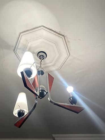 eca hamam aksesuarlari: Çılçıraq, 3 lampa, Metal — 1
