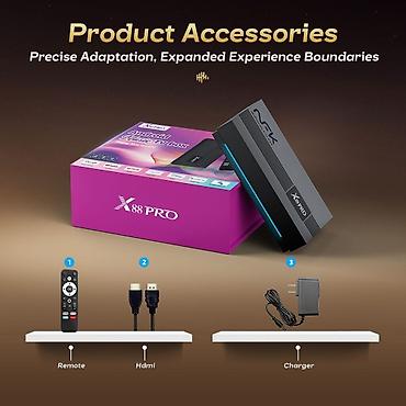 multi: Мощная Smart TV + Караоке приставка X88 PRO (RK3528A) — Android 13 | — 2