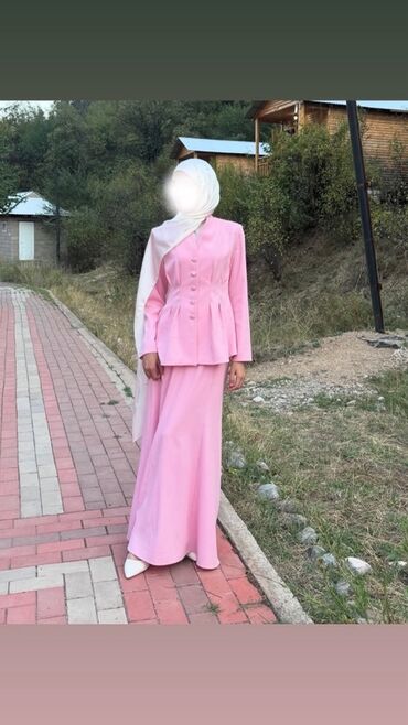 мужской спортивный костюм 54: Костюм с юбкой, Модель юбки: Полусолнце, Макси, Пиджак, 4XL (EU 48)