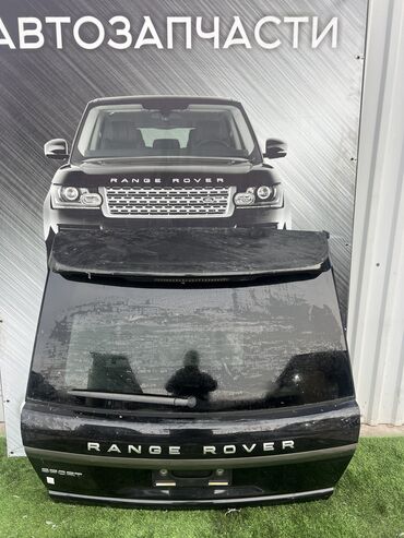 богаж на фит: Крышка багажника Land Rover 2010 г., Б/у, цвет - Черный,Оригинал