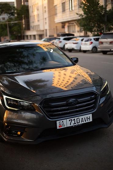 outback 2019: Subaru Legacy: 2019 г., 2.5 л, Вариатор, Бензин, Седан — 3
