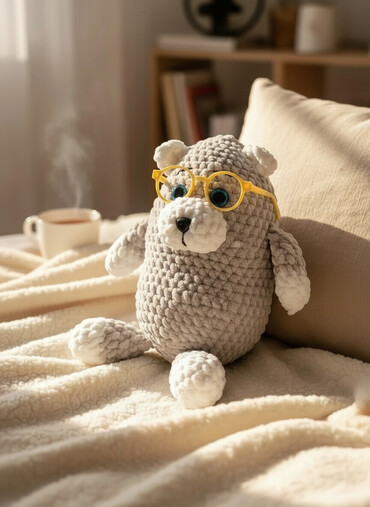 Oyuncaqlar: Вязанные игрушки ручной работы.цены от 15 до 50Азн.разные игрушки — 1