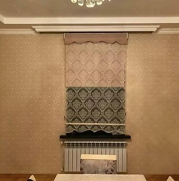 qəliblər: Məhsul: Naxışlı jalüz pərdələr Təsvir: - Klassik damask və güllü — 4