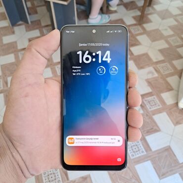 Xiaomi: Xiaomi Redmi Note 10S, 128 GB, rəng - Bej, 
 Qırıq