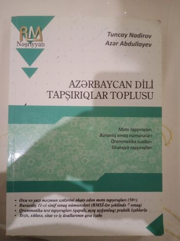 rm nəşriyyatı ədəbiyyat pdf in Azərbaycan | KITABLAR, JURNALLAR, CD, DVD: Rm nəşriyyat Azərbaycan dili kitabı 7.50AZN.Kitab təzədir.Uzerinde